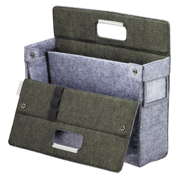 モバイルバッグ <mo・baco（モ・バコ）> 手提げタイプ グリーン