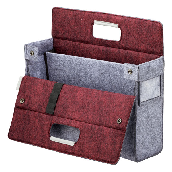 モバイルバッグ <mo・baco（モ・バコ）> 手提げタイプ レッド