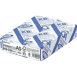 KB用紙(共用紙) FSC認証 64g/m2 A5 500枚