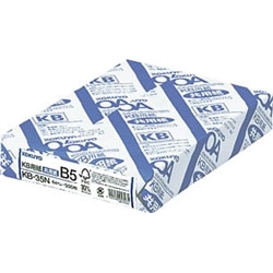 KB用紙(共用紙) FSC認証 64g/m2 B5 500枚