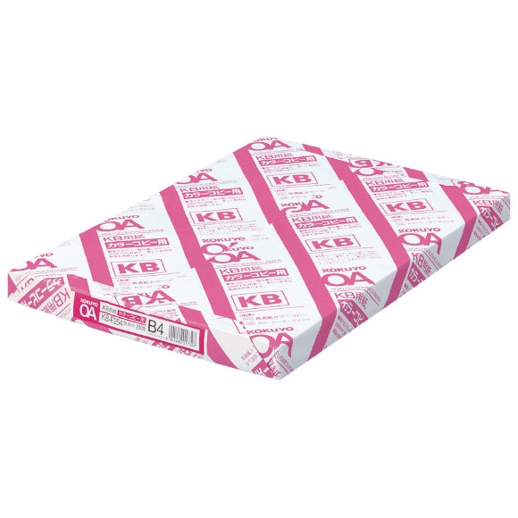KB用紙 カラーコピー用 B4サイズ 250枚入り