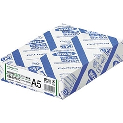 KB用紙(共用紙)(ホワイト再生紙) A5 500枚