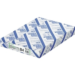 KB用紙(共用紙)(ホワイト再生紙) B4 500枚