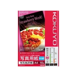 IJP用写真用紙 セミ光沢紙 A4 10枚