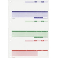 プリンタ用カット紙フォーム・三面付 A4