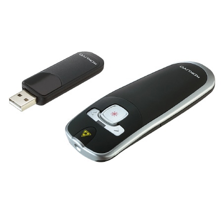 レーザーポインター for PC <RED> (ハンディタイプ)