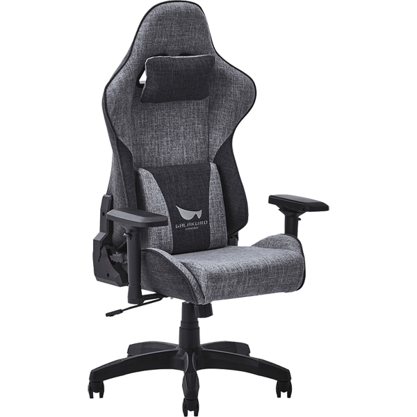 GALAKURO GAMING ゲーミングチェア Heimishシリーズ インディゴグレー 1年保証 GG-C/HEIMISH-IG