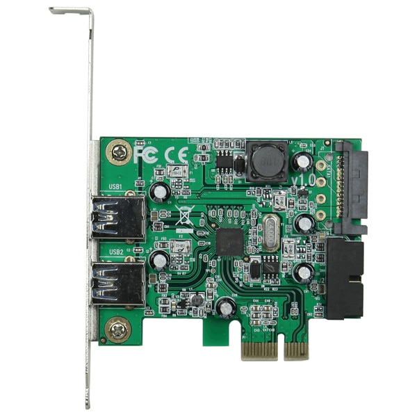 PCI-Express接続 USB3.0外部2ポート増設カード LowProfile対応 USB3.0RA-P2H2-PCIE