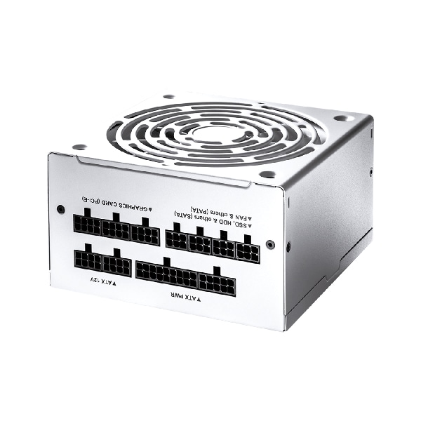 80PLUS GOLD ゲーミングPC向け ATX電源 850W ホワイトカラー 3年保証 KRPW-GA850W/90+/WHITE