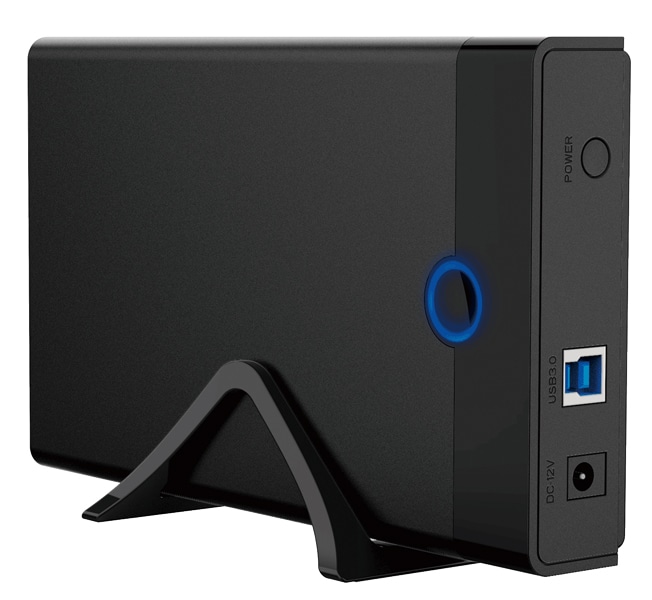 3.5型 HDDケース USB3.2 Gen1(5Gbps)接続 GW3.5AM-SU3PE