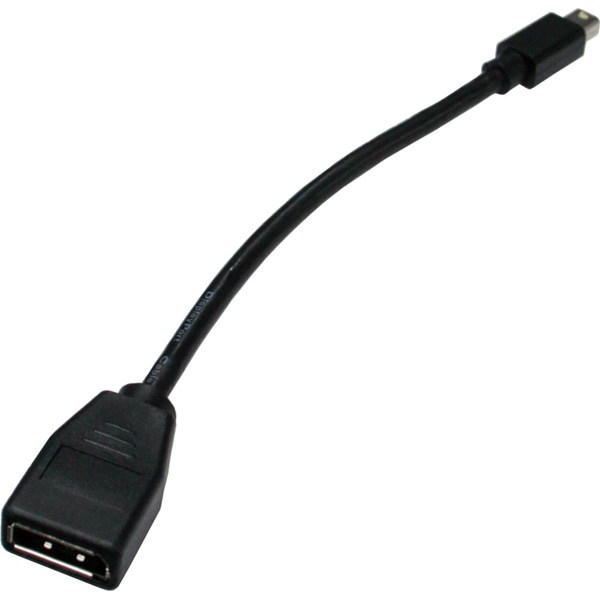 Mini DisplayPort → DisplayPort変換ケーブル MINIDP-DP