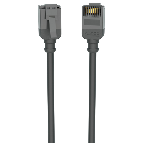 PRO SlimCat Category 6 Network Patch Cord 黒 15cm