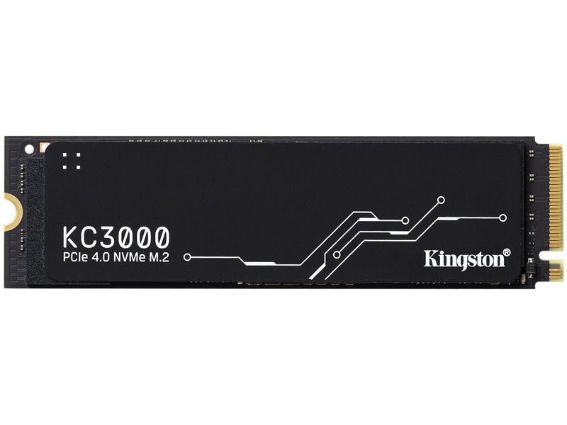 KC3000 PCIe 4.0 NVMe M.2 SSD 4096GB 3D TLC NAND 最大読取7000MB/秒、最大書込7000MB/秒