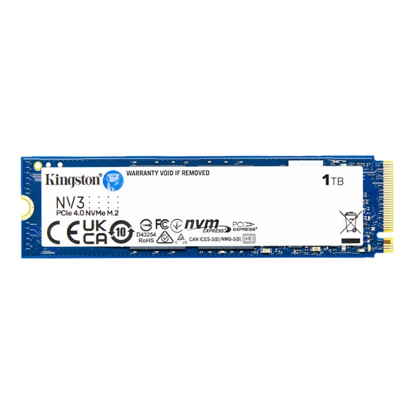 NV3 PCIe 4.0 NVMe SSD 1TB 最大読込6000MB/s 最大書込4000MB/s