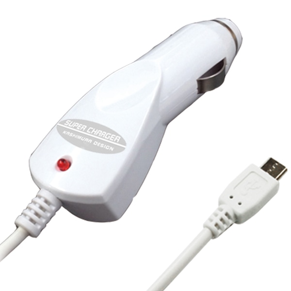 DC充電器 2.4A micro WH