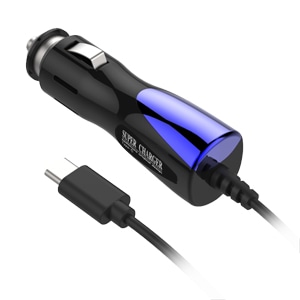 DC充電器 3A Type-C ブラック