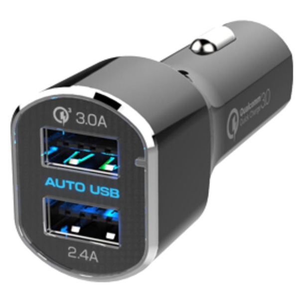 DC-5.4A-リバーシブルUSB 2ポート QC3 自動判定