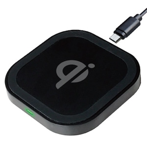 ワイヤレス充電器 qi ブラック