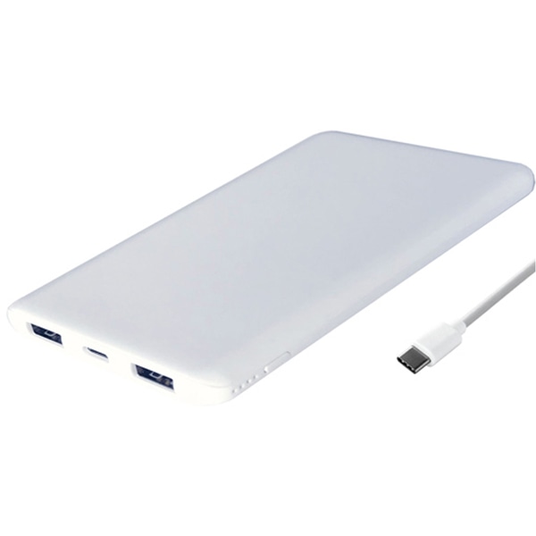 モバイルバッテリー 5000mAh Type-C WH