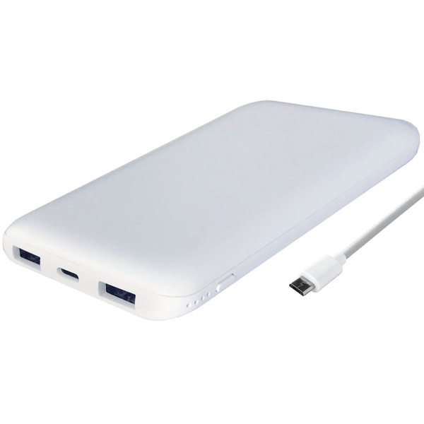 モバイルバッテリー 10000mAh micro WH