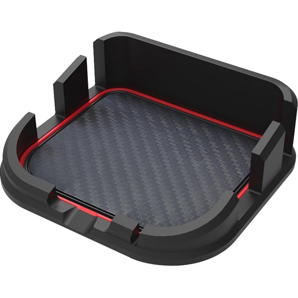 ノンスリップスマホスタンド レッド