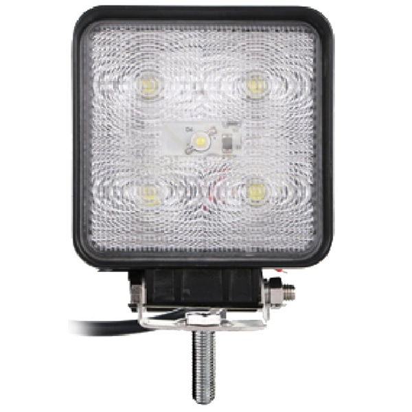 LEDワークライト 角 5灯 15W 白色