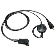 イヤホン付きクリップマイクロホン（耳掛けタイプ）