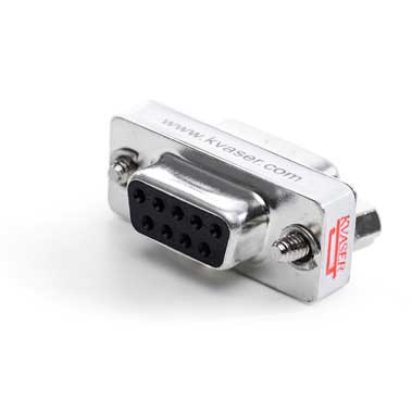 Kvaser D-Sub 9ピン 120Ω ターミネーション(終端)アダプタ