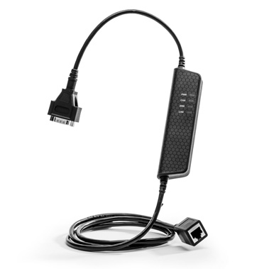 Kvaser Ethercan HS リアルタイムイーサネット-CANインターフェイス