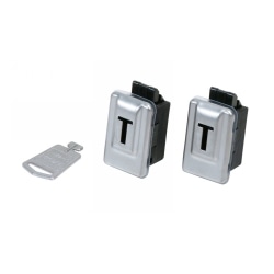 キー付ファスナー(1梱2個入り)