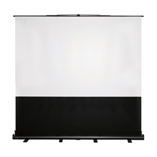 床置きモバイルスクリーン 120型 16：10 HDサイズ