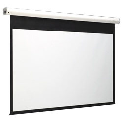 ワイヤレス電動スクリーン 幕面ホワイトマット仕様 100型ハイビジョンサイズ