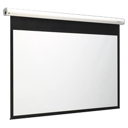 ワイヤレス大型電動スクリーン 幕面ホワイトマット仕様 170型ハイビジョンサイズ