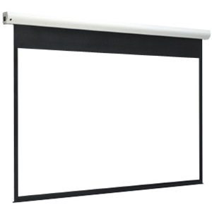 壁スイッチ電動スクリーン 幕面ホワイトマット仕様 100型ワイド（16：10）