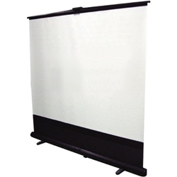 床置きモバイルスクリーン 幕面ホワイトマット仕様 100型