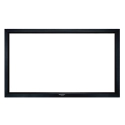 グランビュー組立式パネルスクリーン 幕面ホワイトマット仕様 120型ハイビジョンサイズ