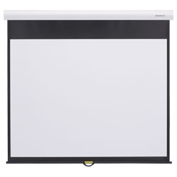 グランビュー手動スクリーン 幕面ホワイトマット仕様 120型ハイビジョンサイズ