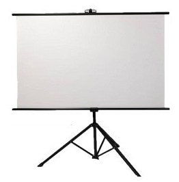 掛図スクリーン オールホワイト スタンドセット 70型 HD