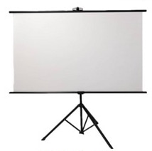 掛図スクリーン オールホワイト スタンドセット 80型 HD