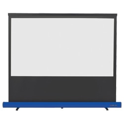 ワンタッチセッティング床置きスクリーン 幕面ホワイトマットアドバンス仕様