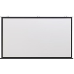 壁掛け型スクリーン 幕面ホワイトマットつなぎ有り仕様 200型ハイビジョンサイズ