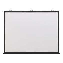 壁掛け型スクリーン 幕面ホワイトマットつなぎ有り仕様 200型NTSCサイズ
