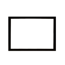 オリジナルパネル型スクリーン 幕面ホワイトマットアドバンス仕様 110型ハイビジョン