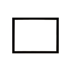 オリジナルパネル型スクリーン 幕面ホワイトマットアドバンス仕様 120型ハイビジョン