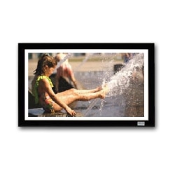 オリジナルパネル型スクリーン 幕面ホワイトマットアドバンス仕様 60型NTSCサイズ