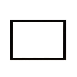 オリジナルパネル型スクリーン 幕面ホワイトマットアドバンス仕様 80型ハイビジョン