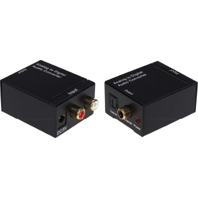 アナログ・デジタル・オーディオ・コンバータ