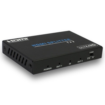 1入力2出力4K2K対応HDMI分配器