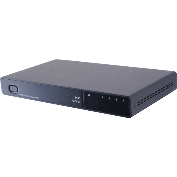 4K2K対応1入力4出力HDMI分配器