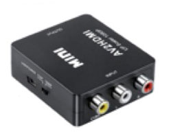 RCAアナログビデオをHDMIに変換